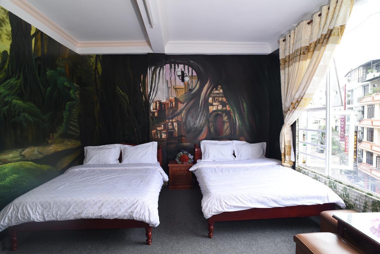 Ken'S House Backpackers - Downtown 2 Hotel Da Lat Buitenkant foto