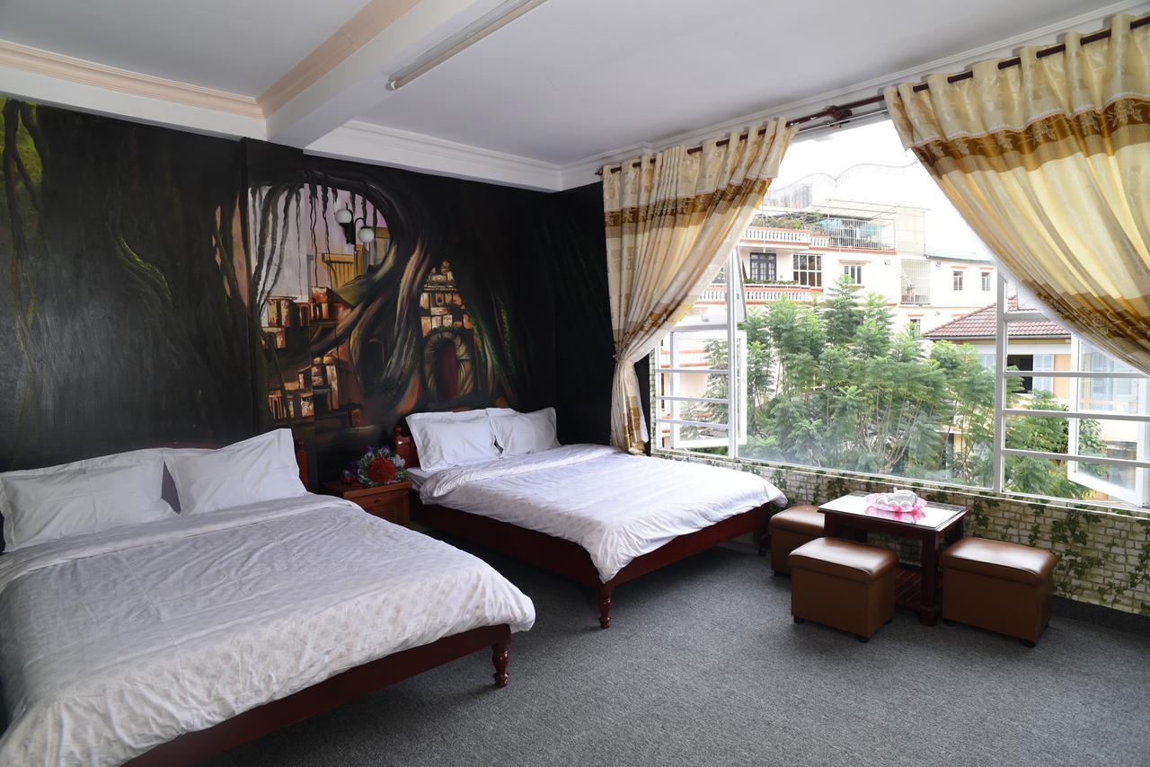 Ken'S House Backpackers - Downtown 2 Hotel Da Lat Buitenkant foto