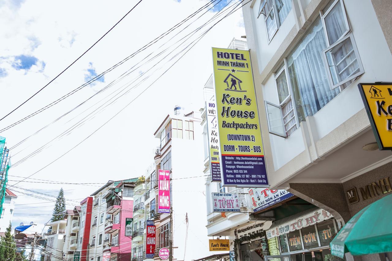 Ken'S House Backpackers - Downtown 2 Hotel Da Lat Buitenkant foto
