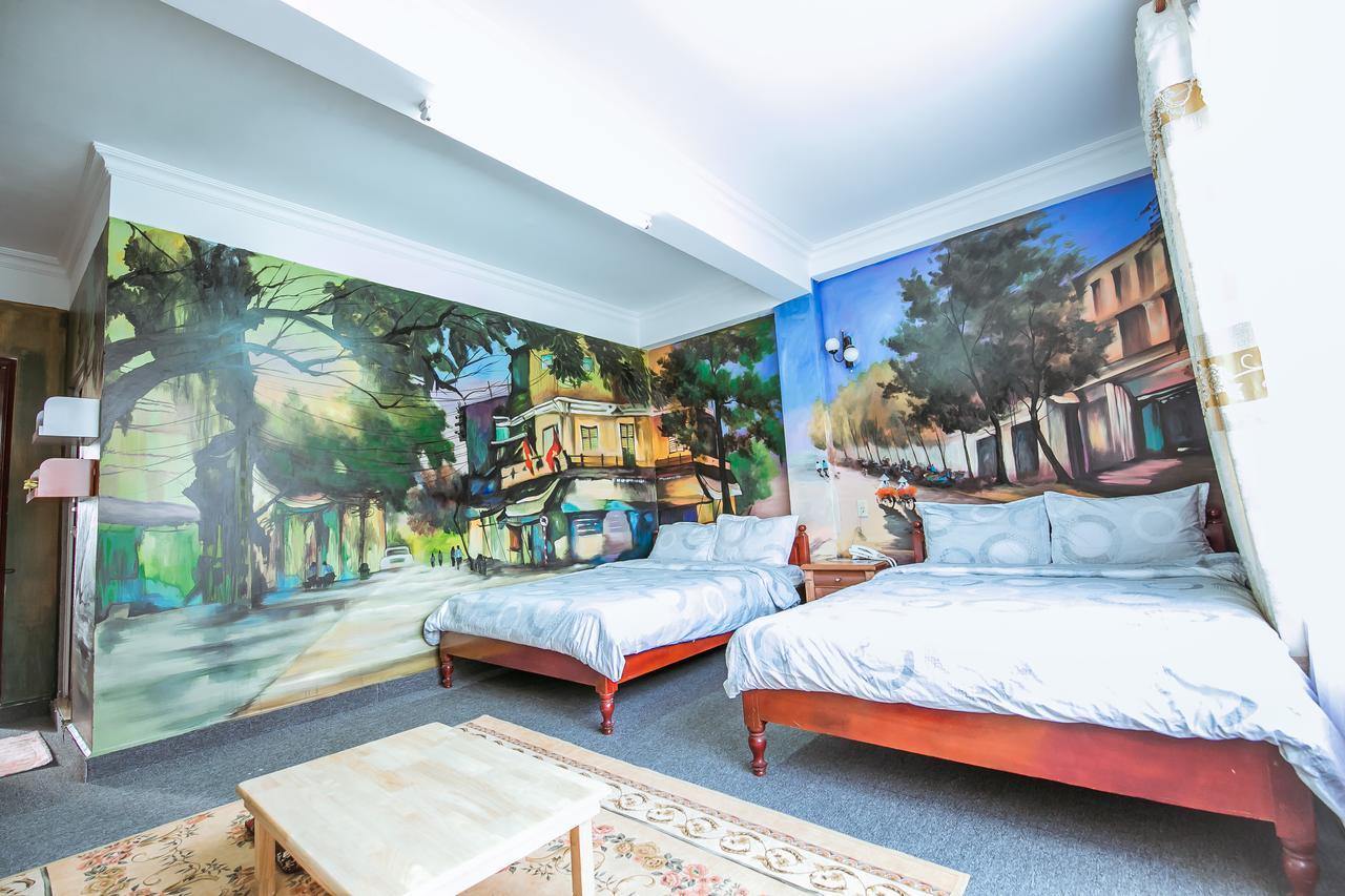 Ken'S House Backpackers - Downtown 2 Hotel Da Lat Buitenkant foto