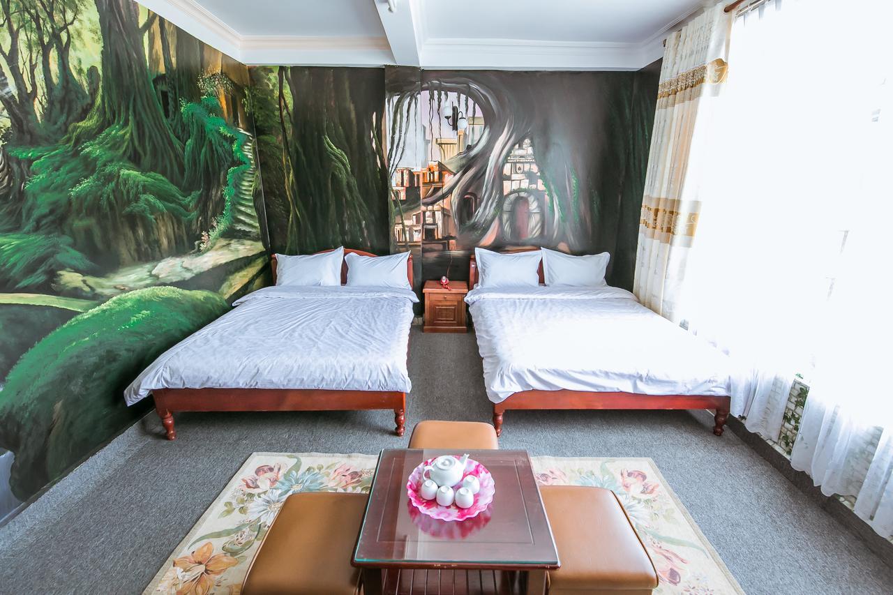 Ken'S House Backpackers - Downtown 2 Hotel Da Lat Buitenkant foto